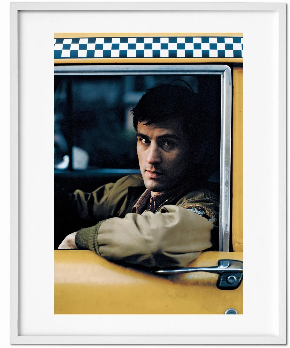 Steve Schapiro. Taxi Driver, Art Edition No. 1–100 ‘Robert DeNiro’