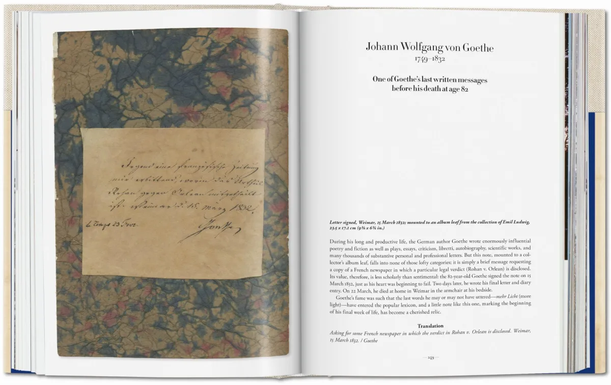 La magia del manuscrito. Colección Pedro Corrêa do Lago