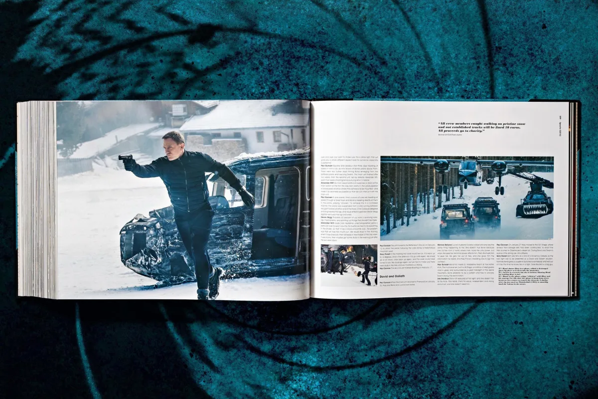 The James Bond Archives. “No Time To Die” Edition
