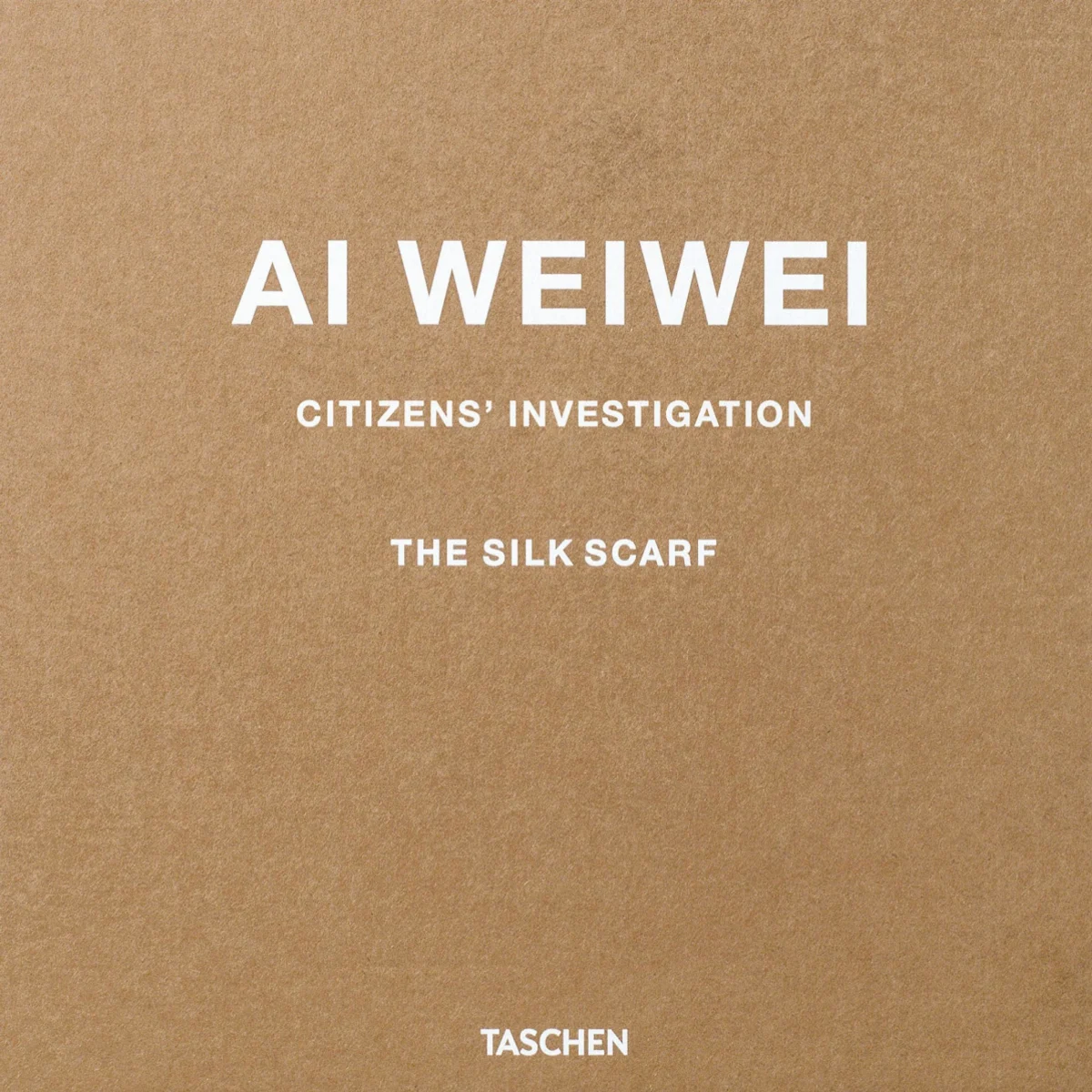 Ai Weiwei. The Silk Scarf ‘Citizens’ Investigation’