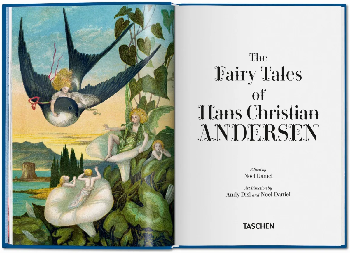 Books: The Fairy Tales of Christian Andersen