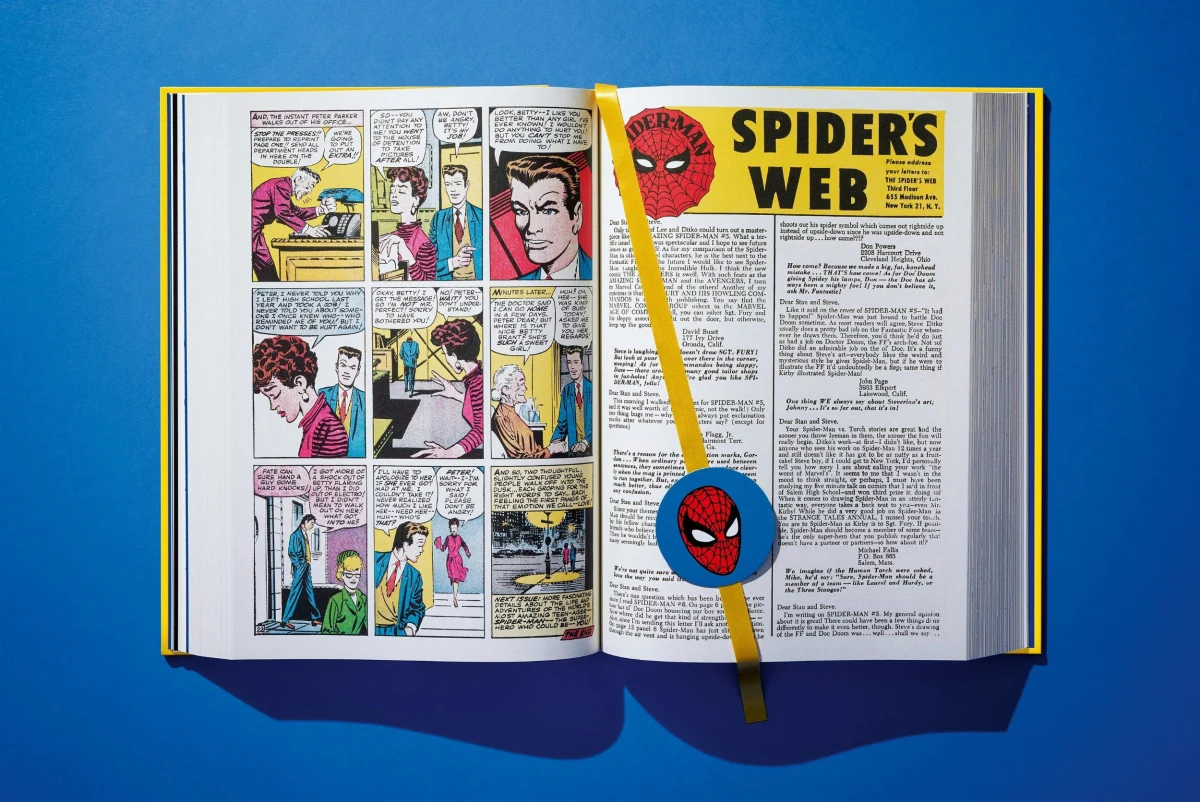 TASCHEN Books: Marvel Comics Library. Spider-Man. Vol. 1. 1962-1964