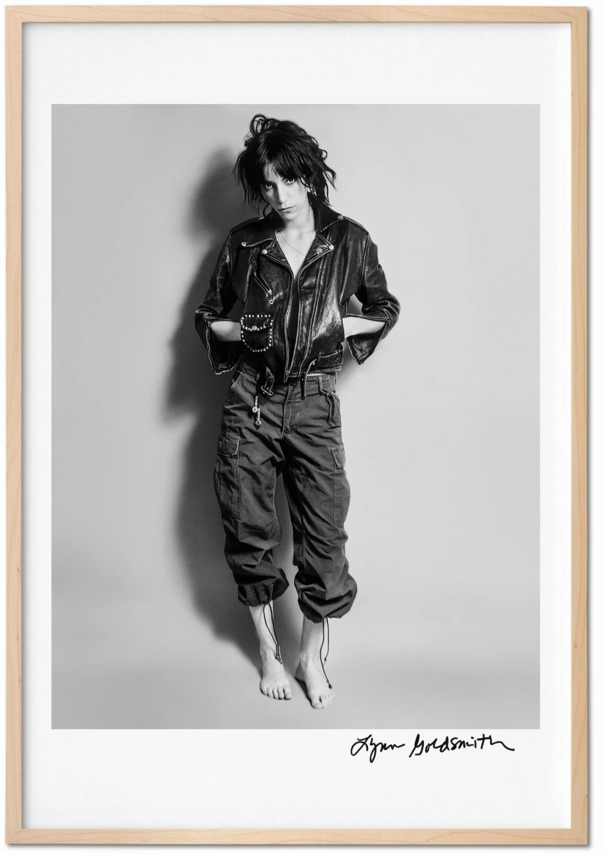 Lynn Goldsmith. Patti Smith. Before Easter After. Art Edition No. 101–200, ‘NYC, 1976’