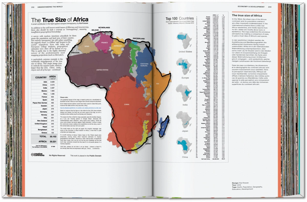 Understanding the World. The Atlas of Infographics