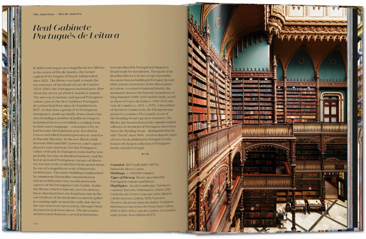 Massimo Listri. Die schönsten Bibliotheken der Welt. 40th Ed.
