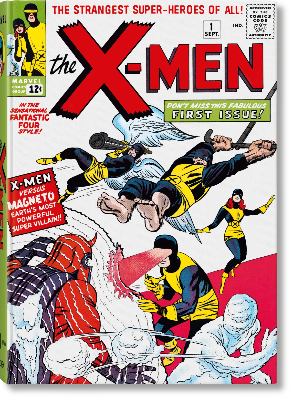 Marvel Comics Library. X-Men. Vol. 1. 1963–1966