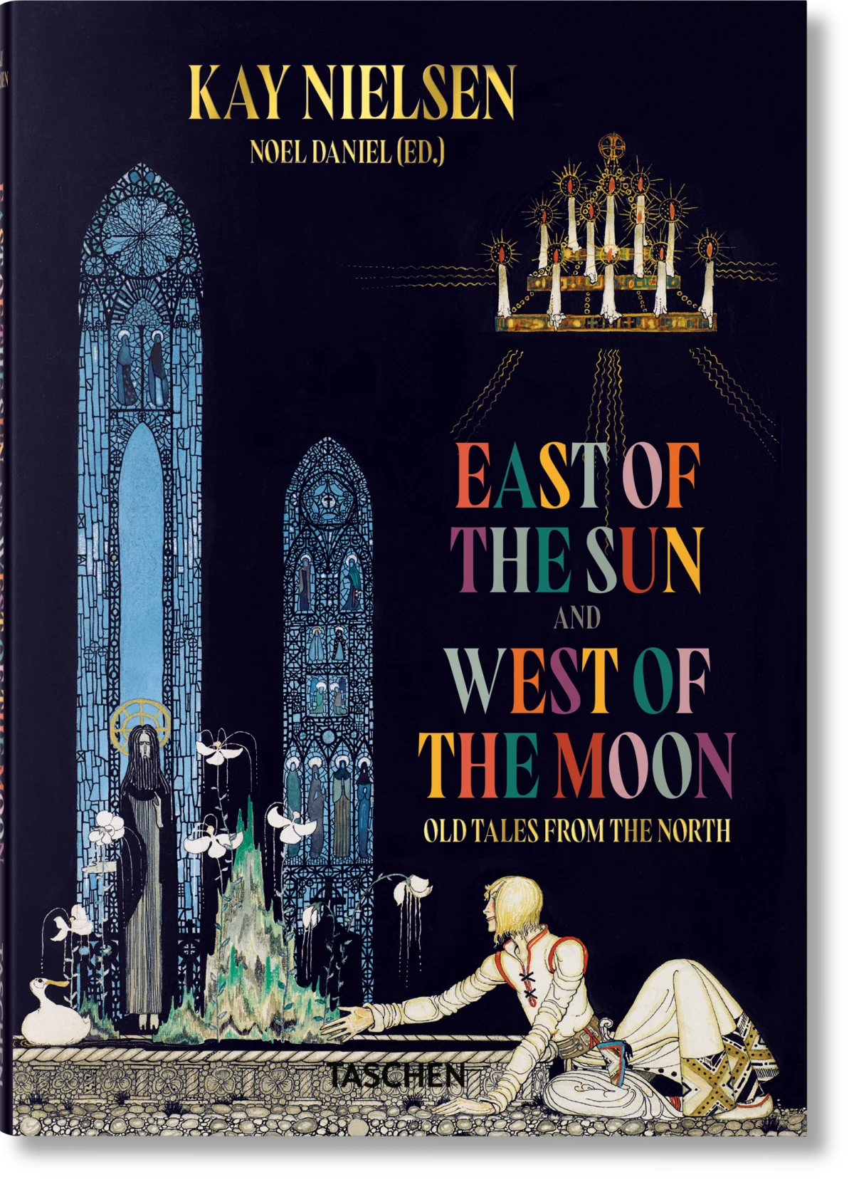 Kay Nielsen. À l'Est du Soleil et à l'Ouest de la Lune
