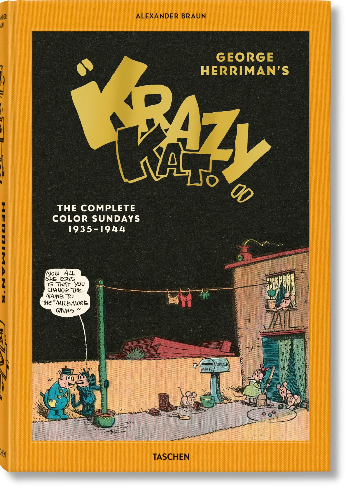 George Herriman “Krazy Kat”. Toutes les planches dominicales en couleurs 1935–1944 - Image 1 de 17