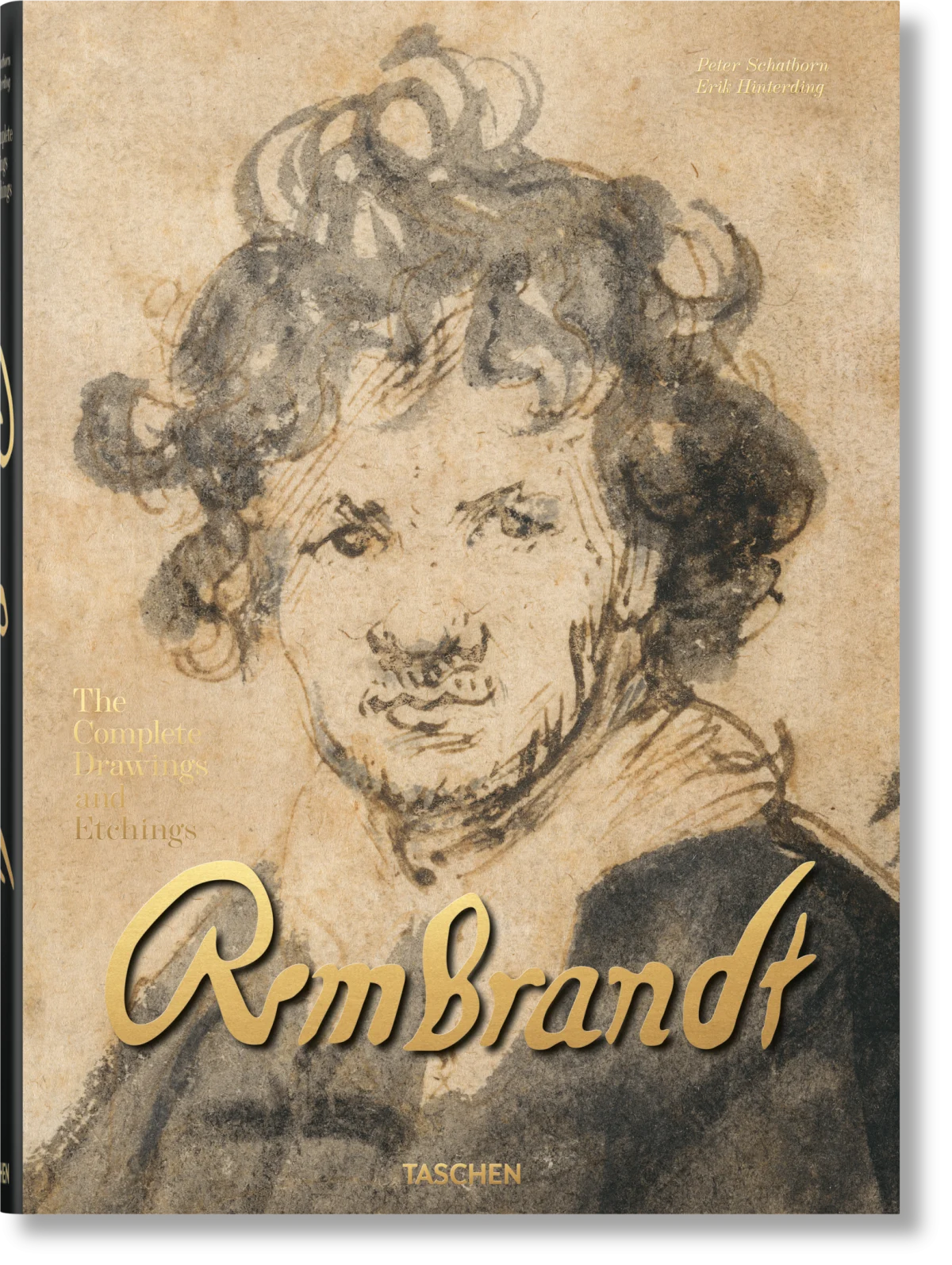 Rembrandt. The Complete Drawings and Etchings - Image 1 of 25