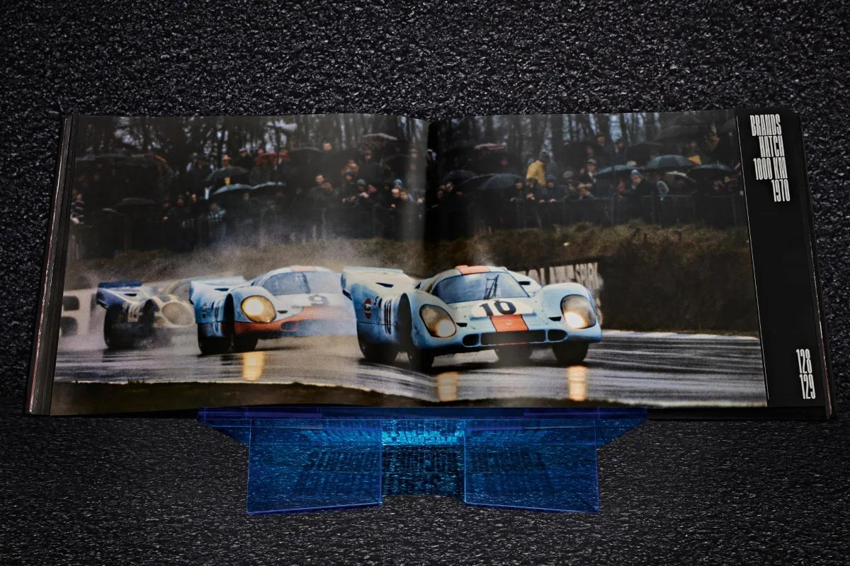 Rainer Schlegelmilch. Porsche Racing Moments, Art Edition A