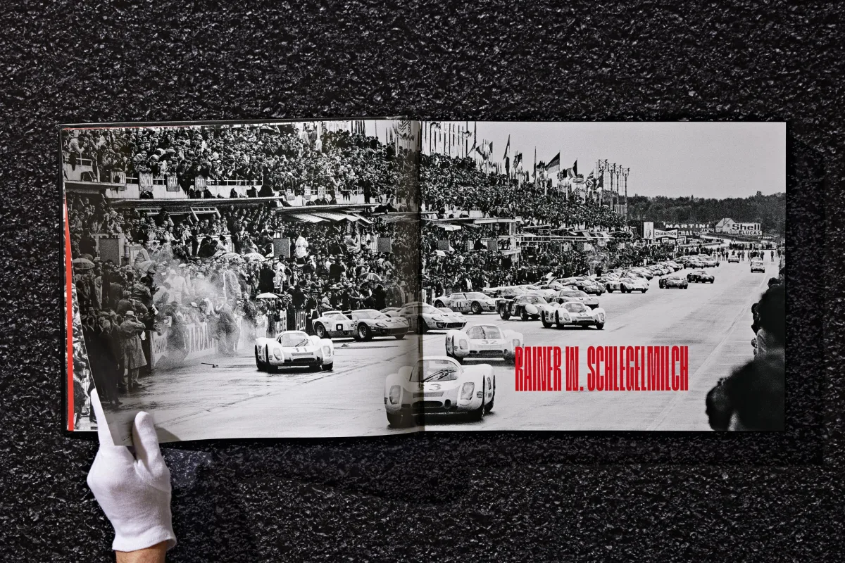 Rainer Schlegelmilch. Porsche Racing Moments, Art Edition B