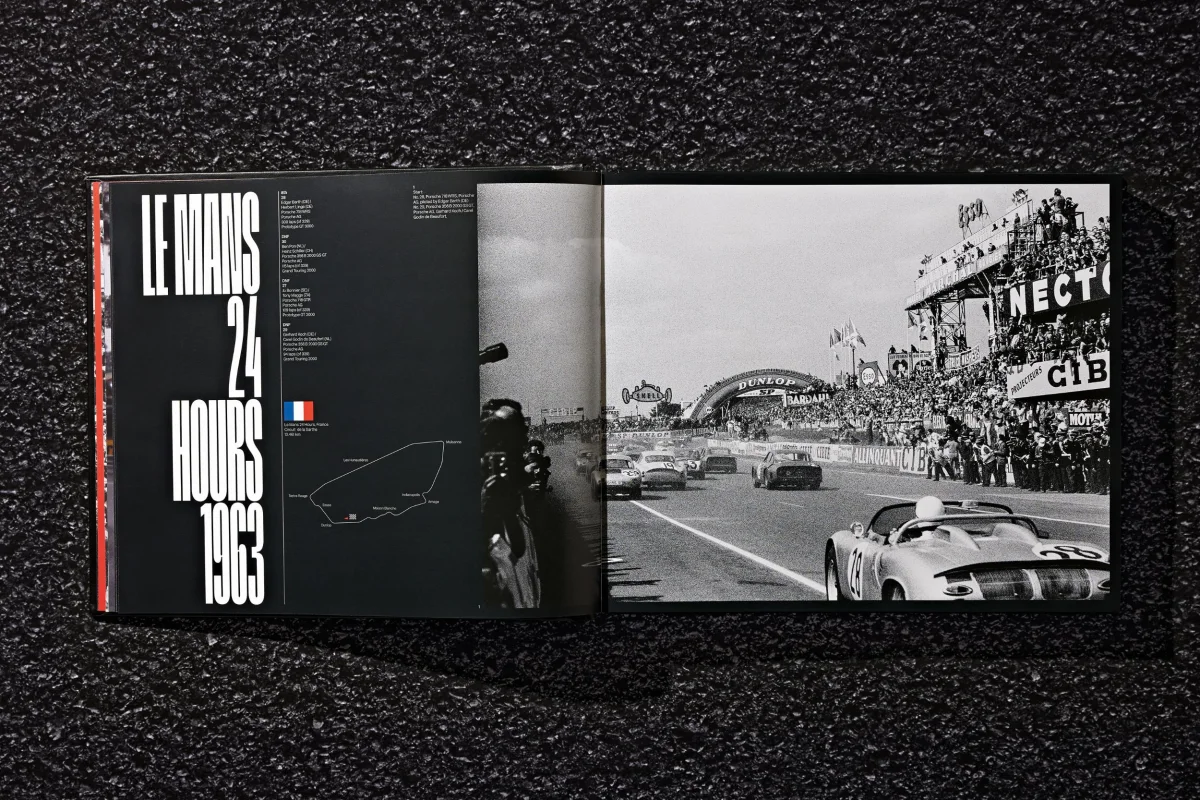 Rainer W. Schlegelmilch. Porsche Racing Moments. Art Edition No. 101–200 ‘Watkins Glen, 1972’