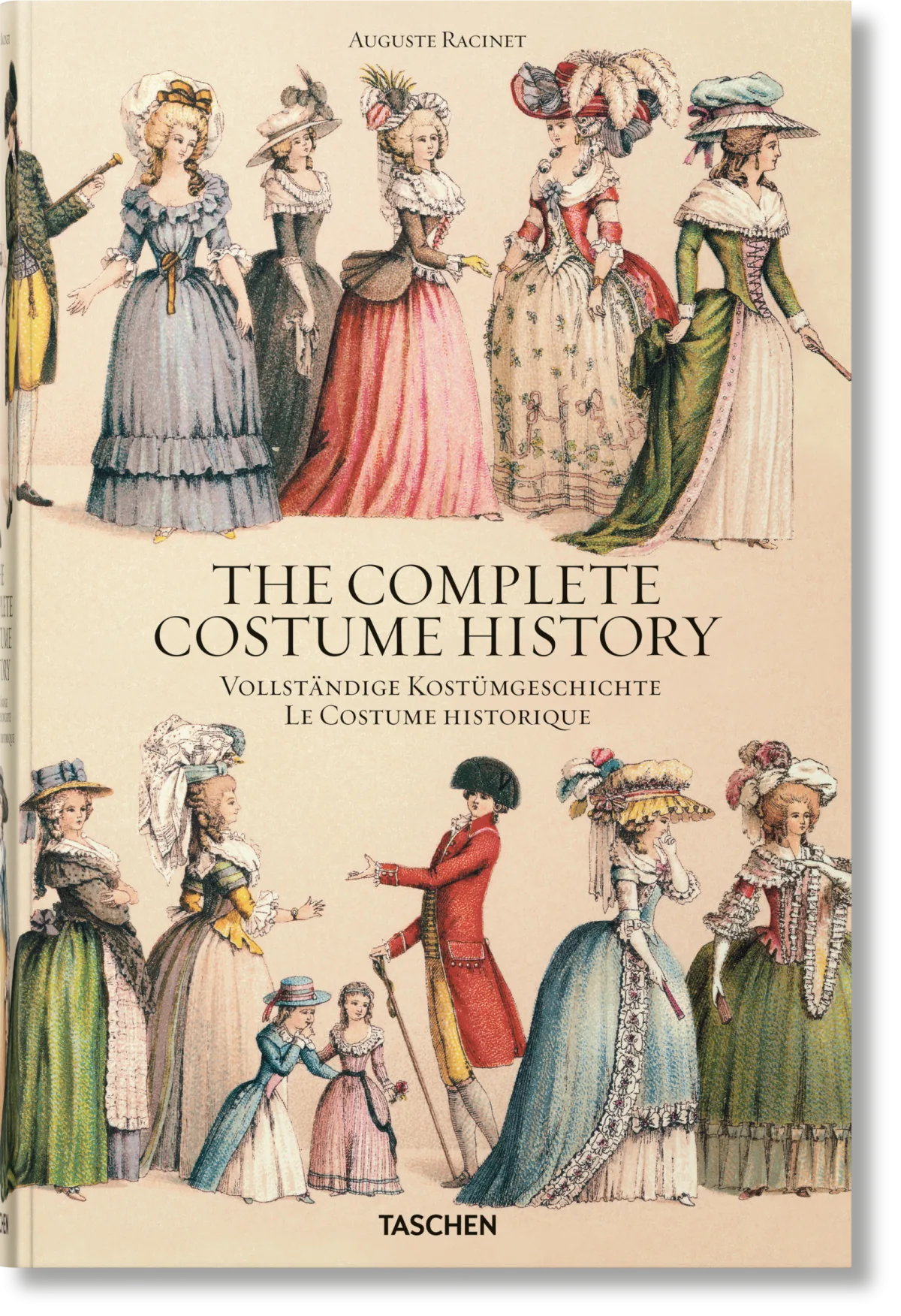 Racinet. Complete Costume History