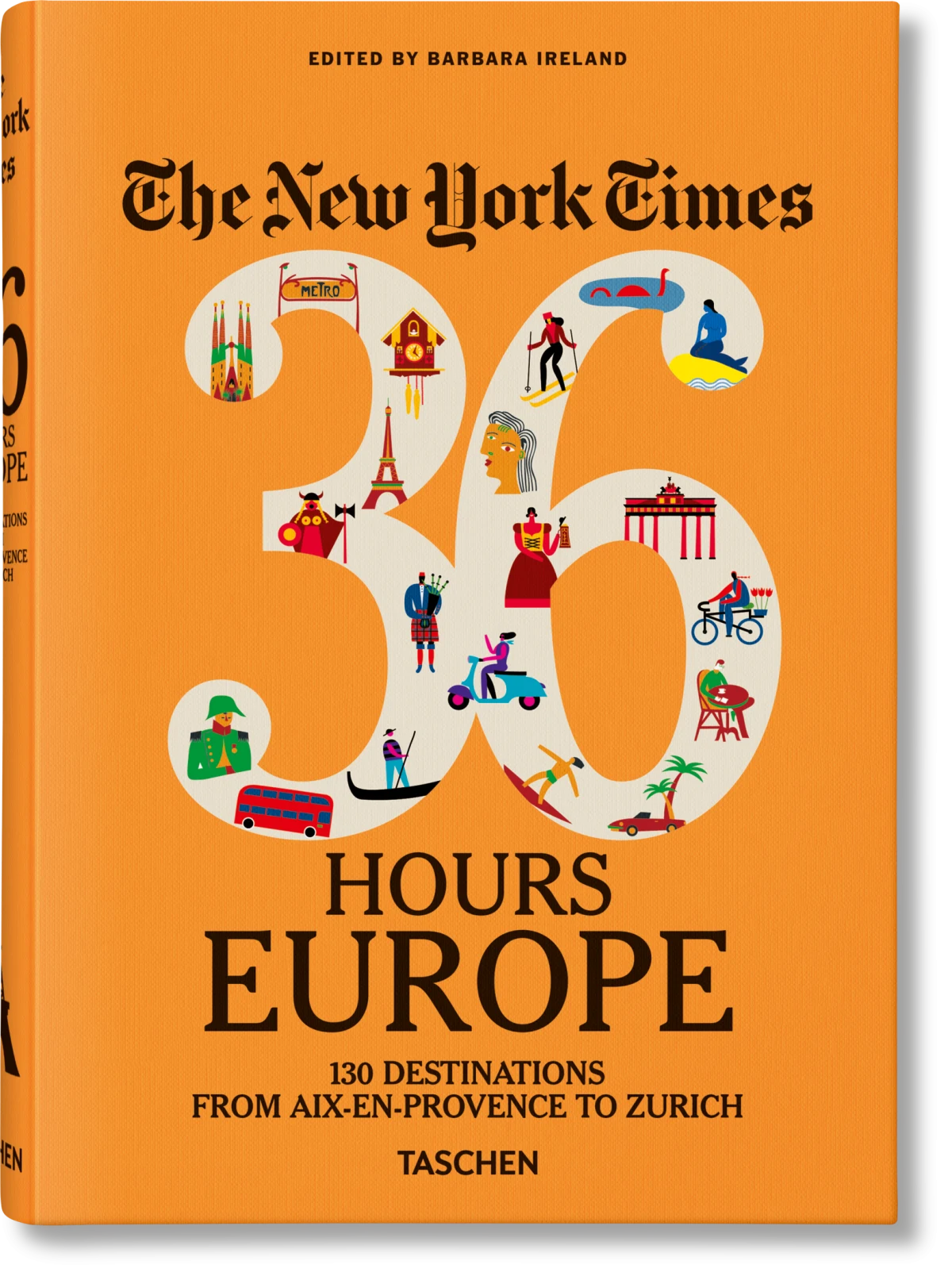 Edition　York　36　Times　Hours.　The　3rd　TASCHEN　Europe.　Books:　New