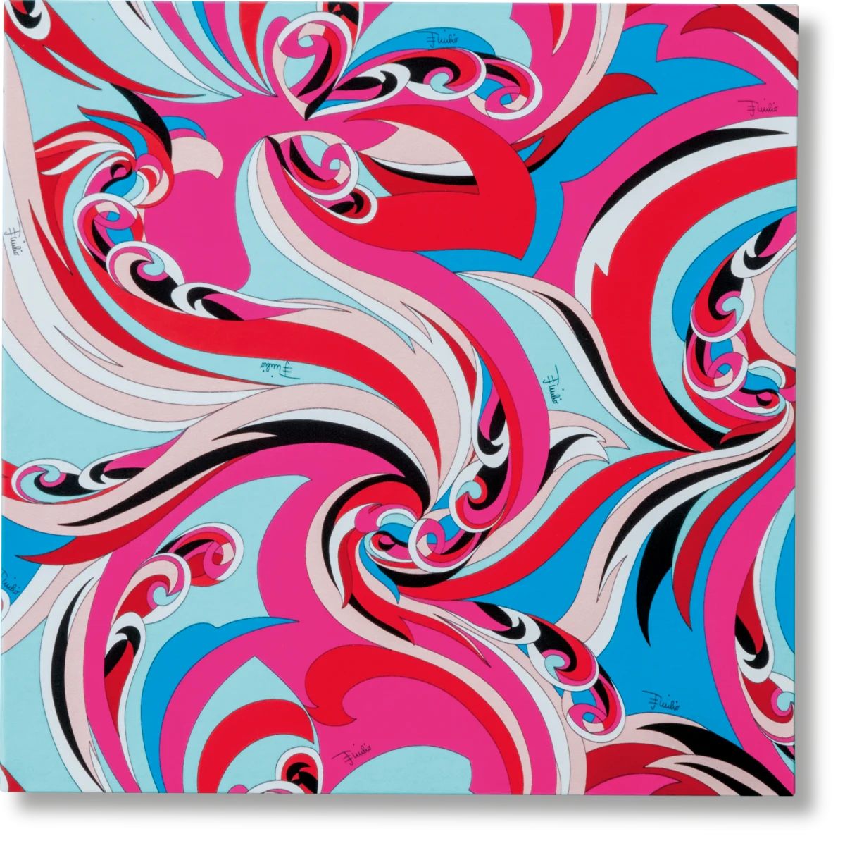 Pucci. Art Edition, Vintage Scarf