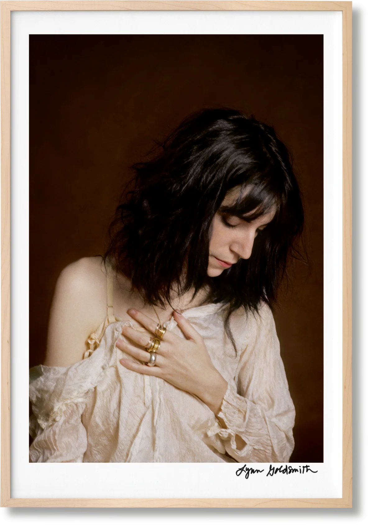 Lynn Goldsmith. Patti Smith. Before Easter After. Art Edition No. 1–100 ‘NYC, 1977’