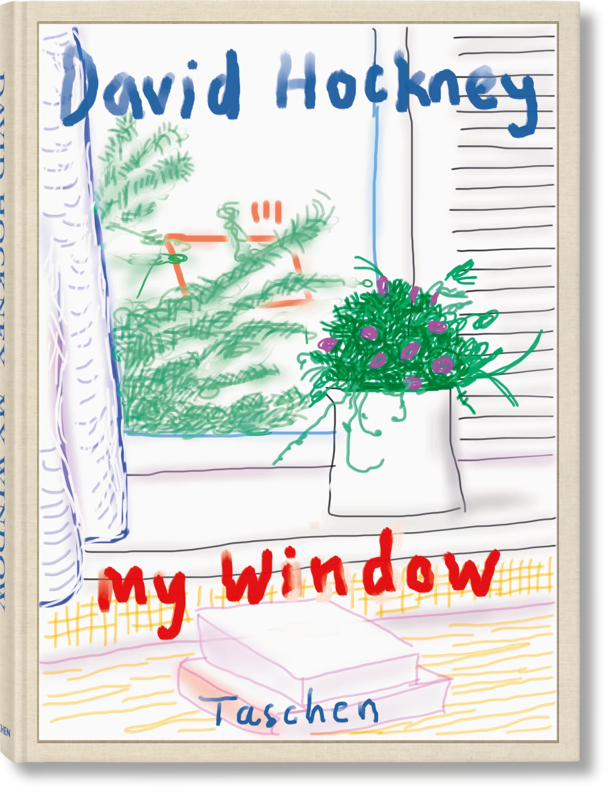 David Hockney. My Window