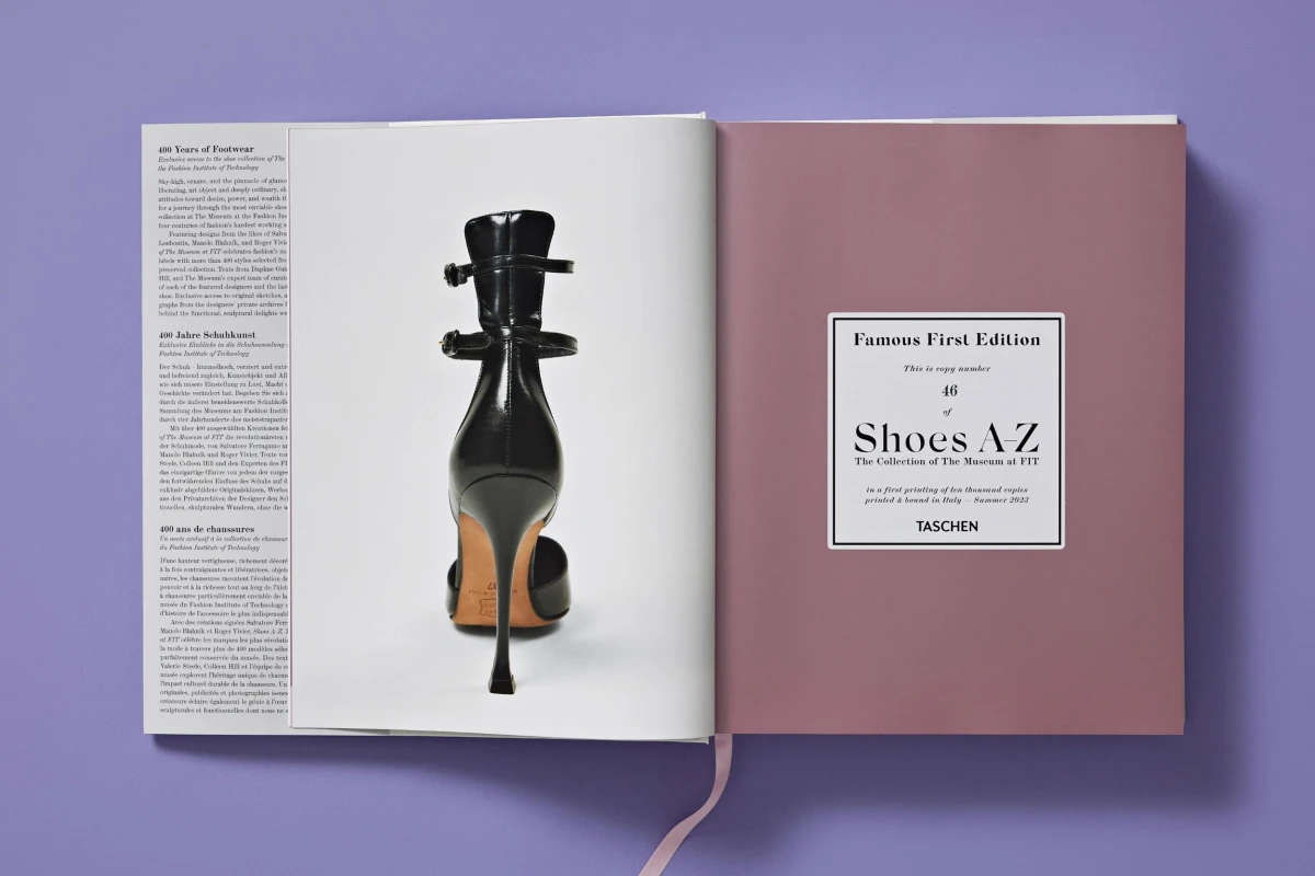 TASCHEN Books: Shoes A-Z. The Collection of The Museum at FIT