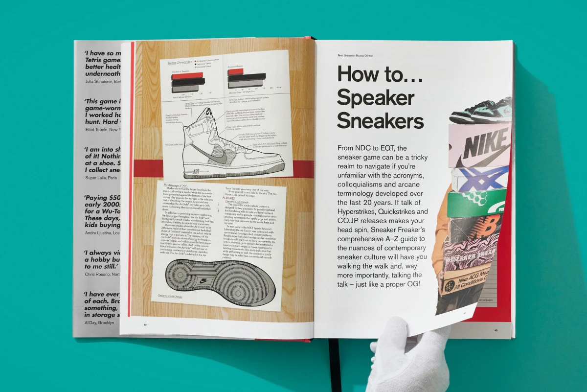 TASCHEN Books: Sneaker Freaker. The Ultimate Sneaker Book