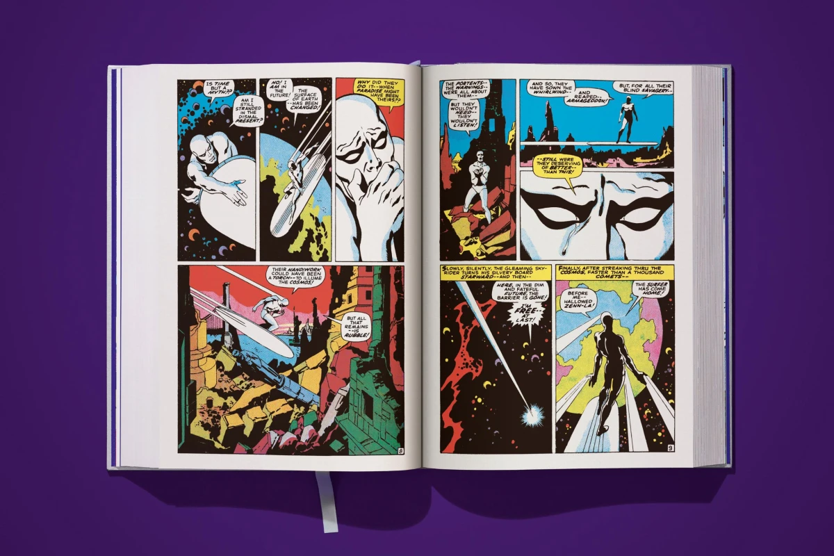 Marvel Comics Library. Silver Surfer. Vol. 1. 1968–1970