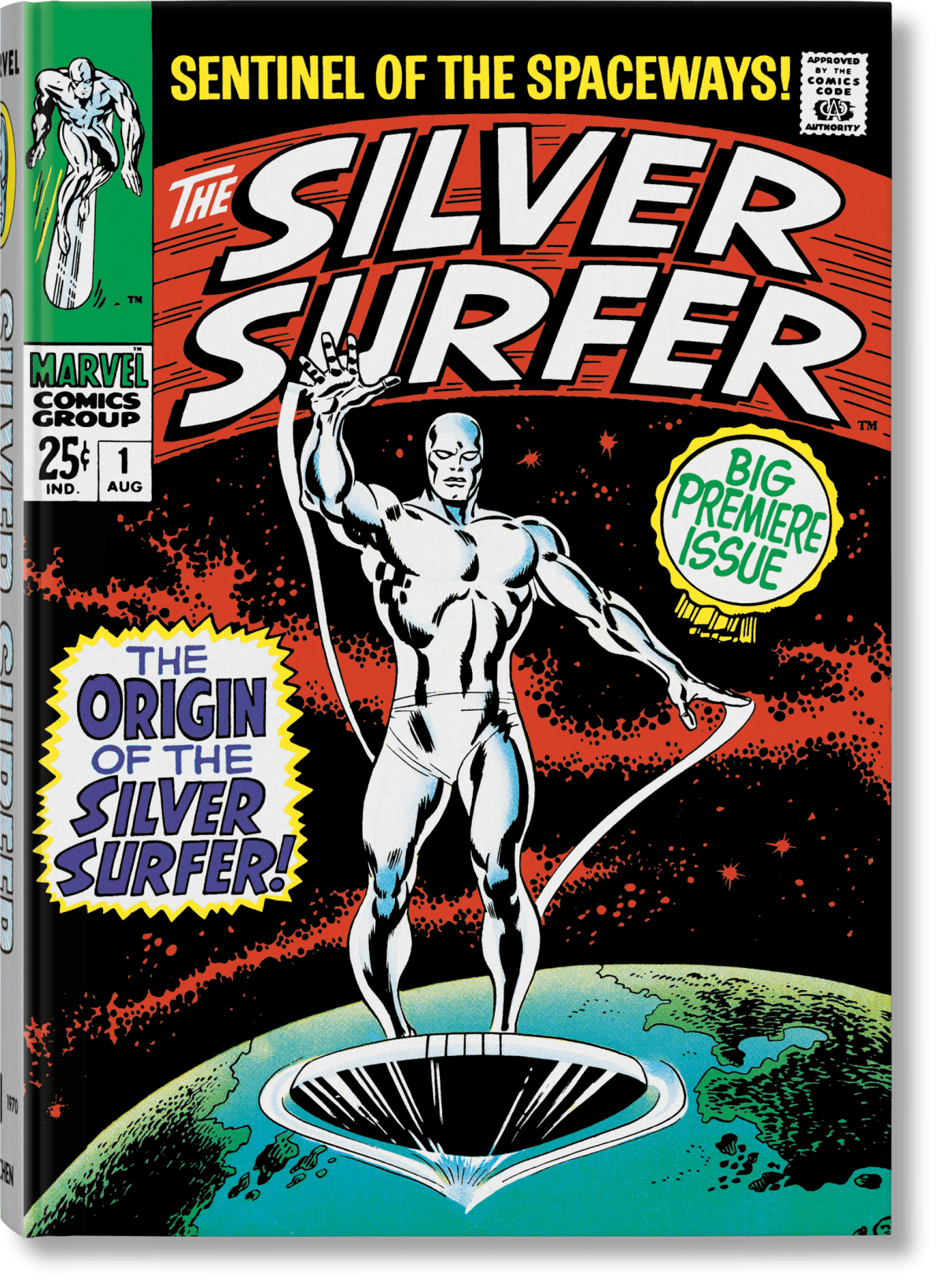 Marvel Comics Library. Silver Surfer. 1968–1970 - Immagine 1 di 23