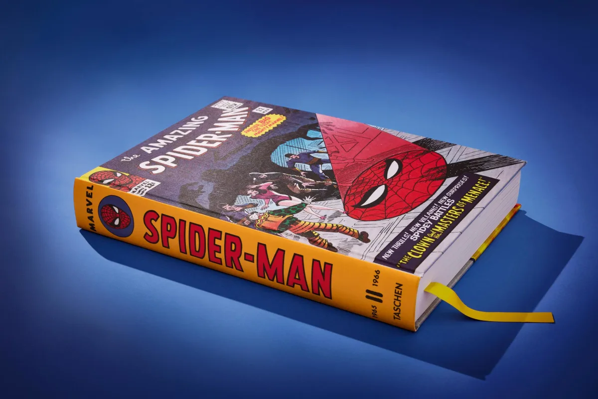 TASCHEN Books: Marvel Comics Library. Spider-Man. Vol. 2. 1965–1966