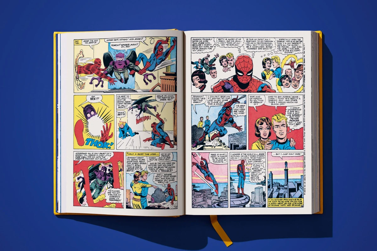 thumbnail image 2 of Spider-Man Omnibus Marvel Comics – June 1962 Hardcover Graphic Novel – SEALED 2 of 5