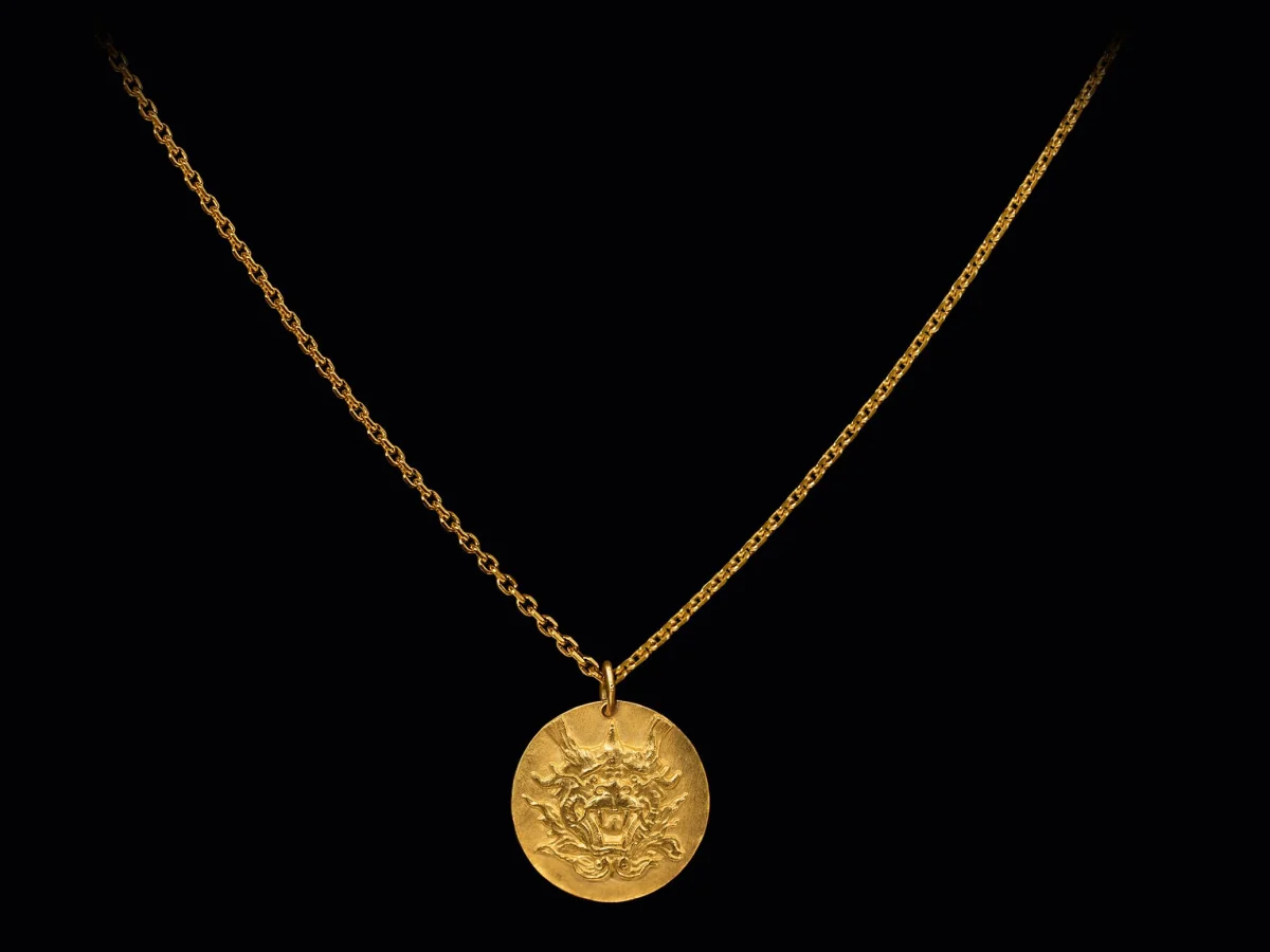Ai Weiwei, Zodiac Charm Gold Chain