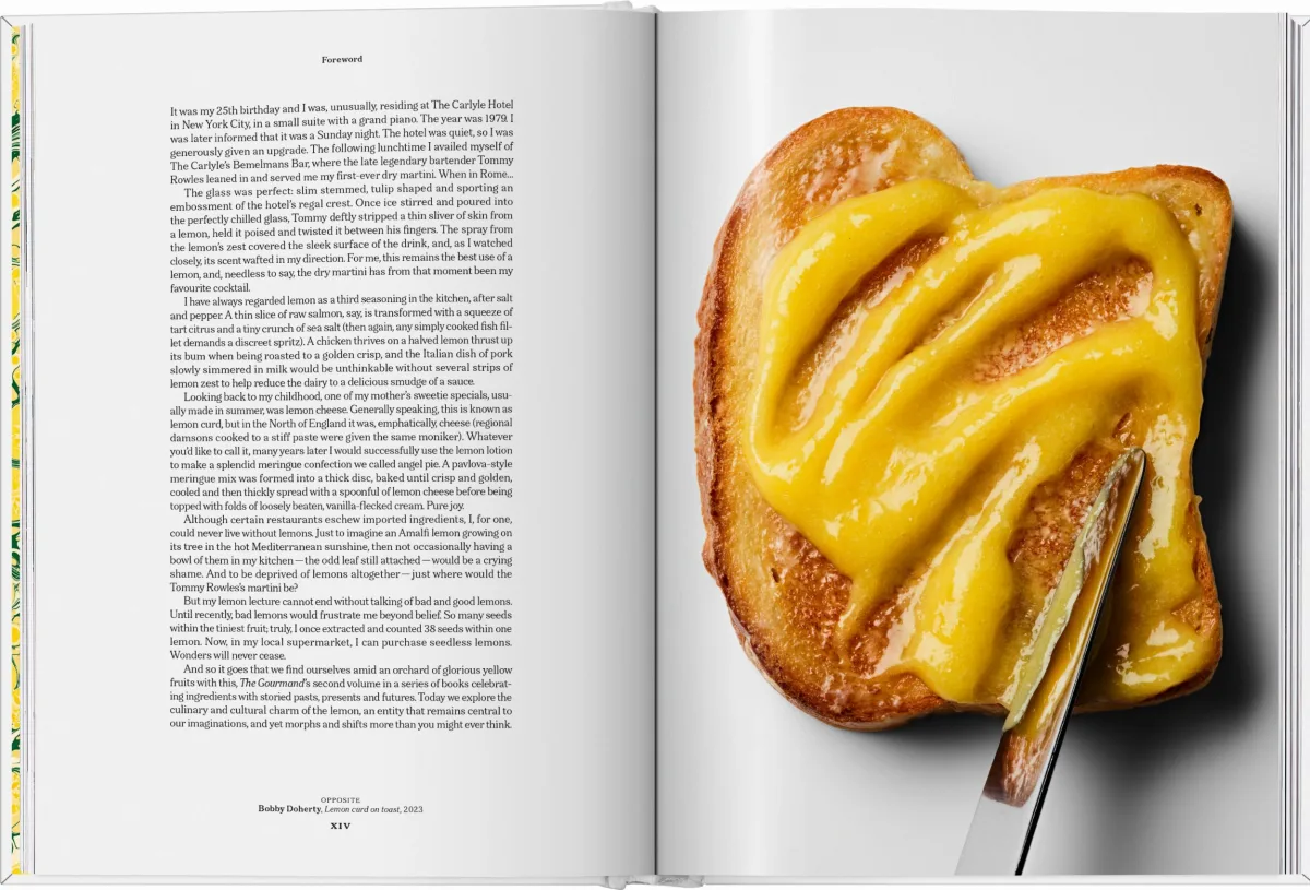 The Gourmand's Lemon. A Collection of Stories & Recipes