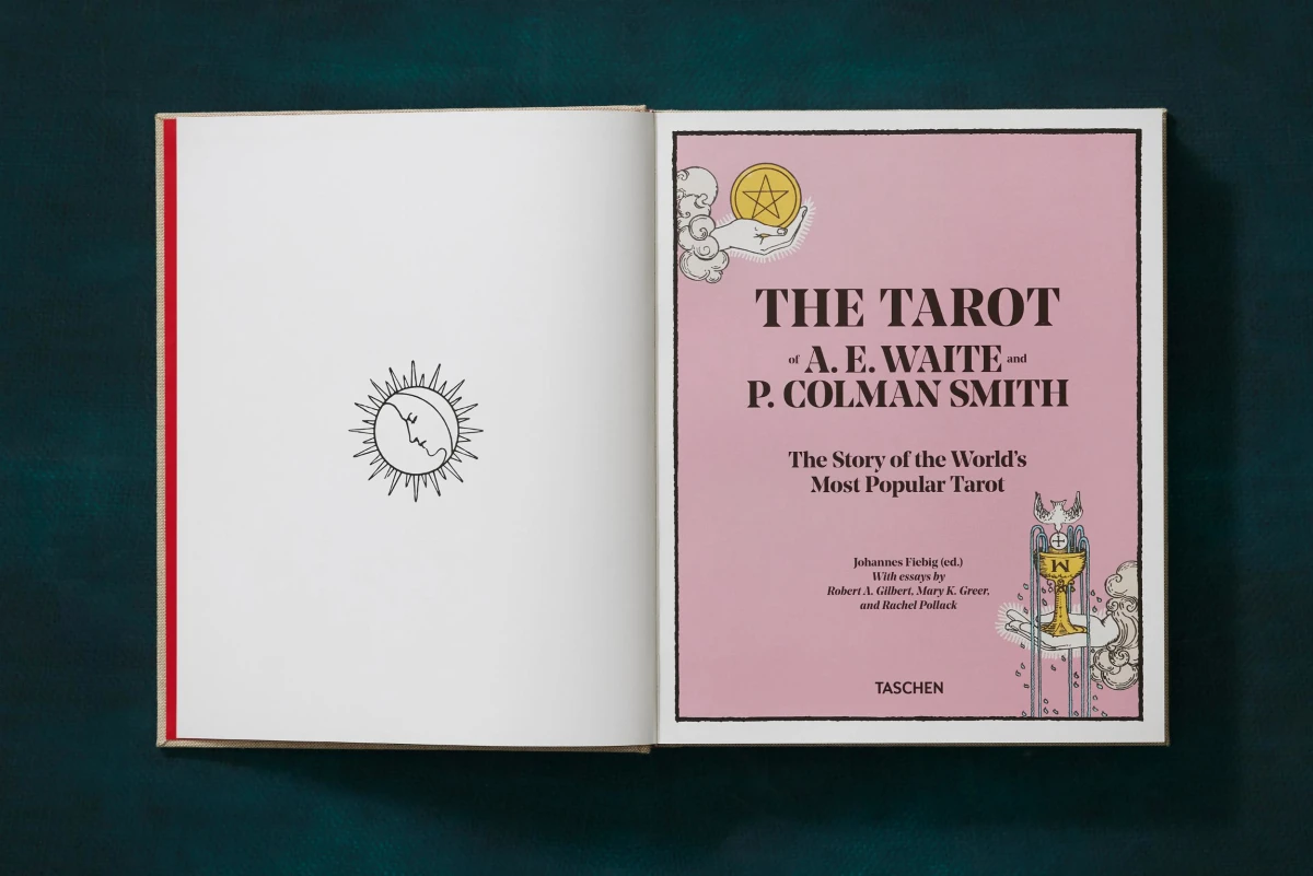 Das Tarot von P. Colman Smith und A. E. Waite