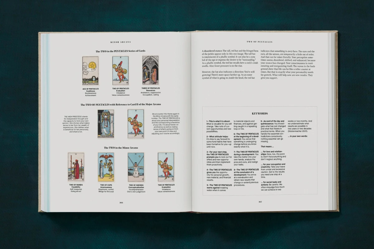 TASCHEN Books: The Tarot of A. E. Waite and P. Colman Smith