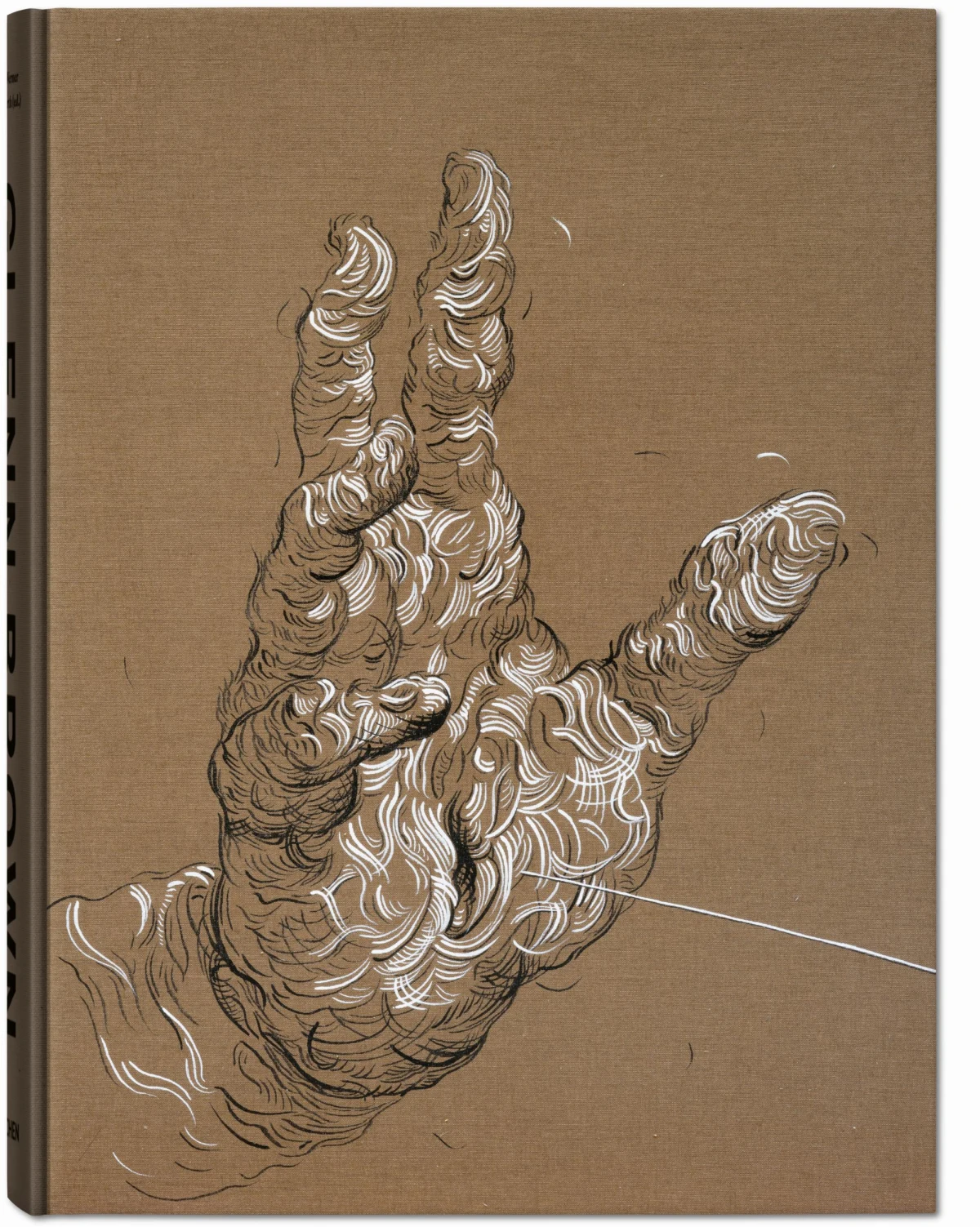 Glenn Brown. Art Edition ‘Hand-painted Covers’