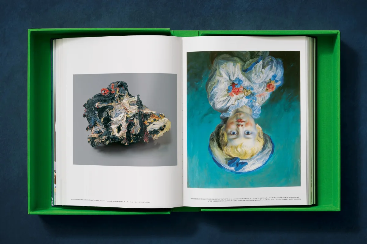Glenn Brown. Art Edition No. 113–212. ‘Sizewell B’
