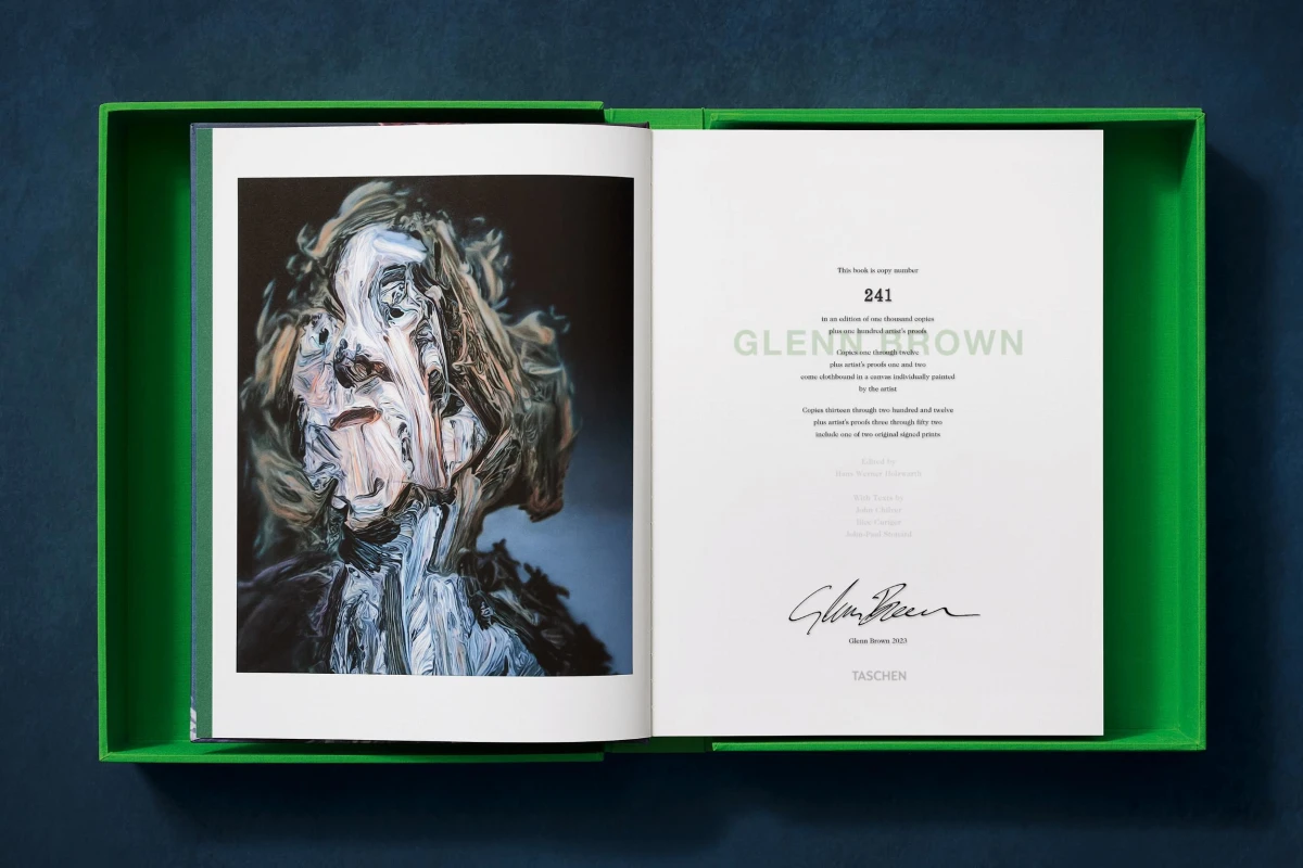 Glenn Brown. Art Edition No. 13–112. ‘Sizewell A’