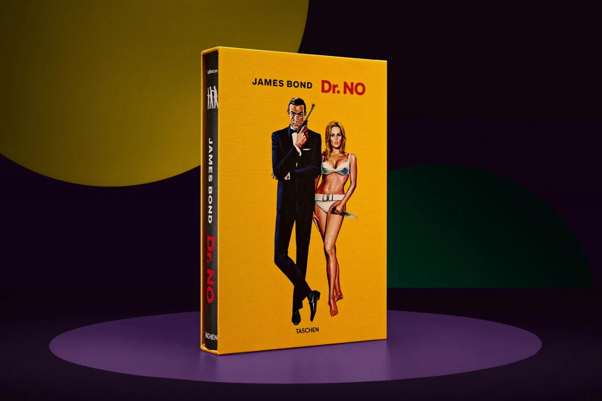 James Bond. Dr. No. Art Edition No. 1–250 ‘Bond, James Bond’, 1962