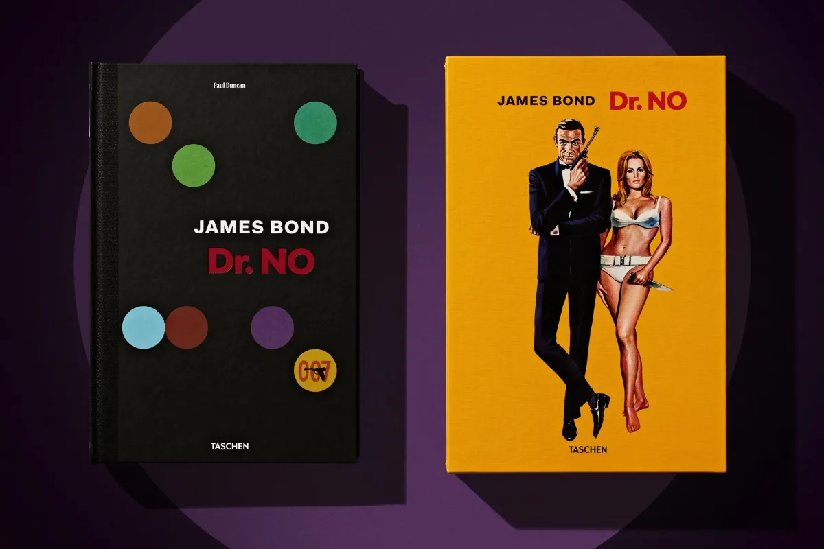 James Bond. Dr. No. Art Edition No. 251–500 ‘Publicity Portrait’, 1962