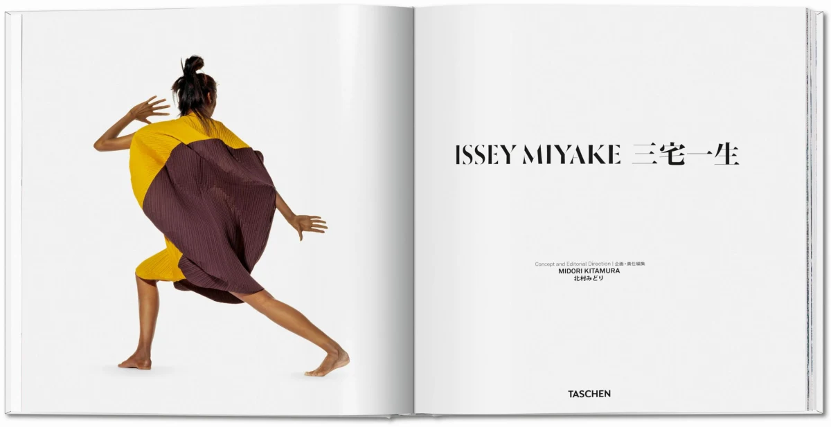 TASCHEN Books: Issey Miyake