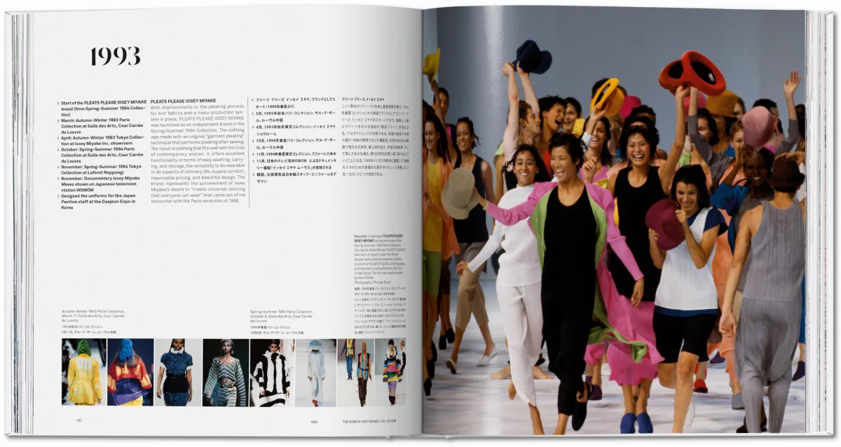 TASCHEN Books: Issey Miyake