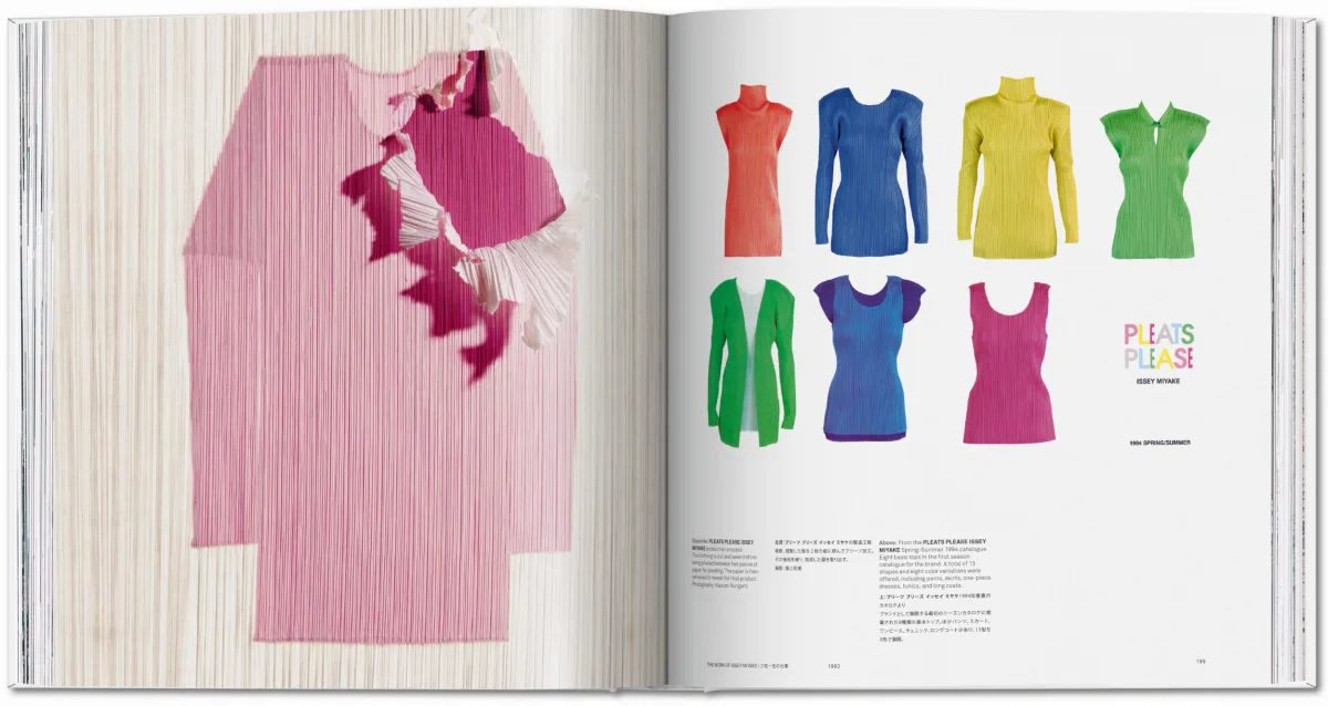 TASCHEN Books: Issey Miyake