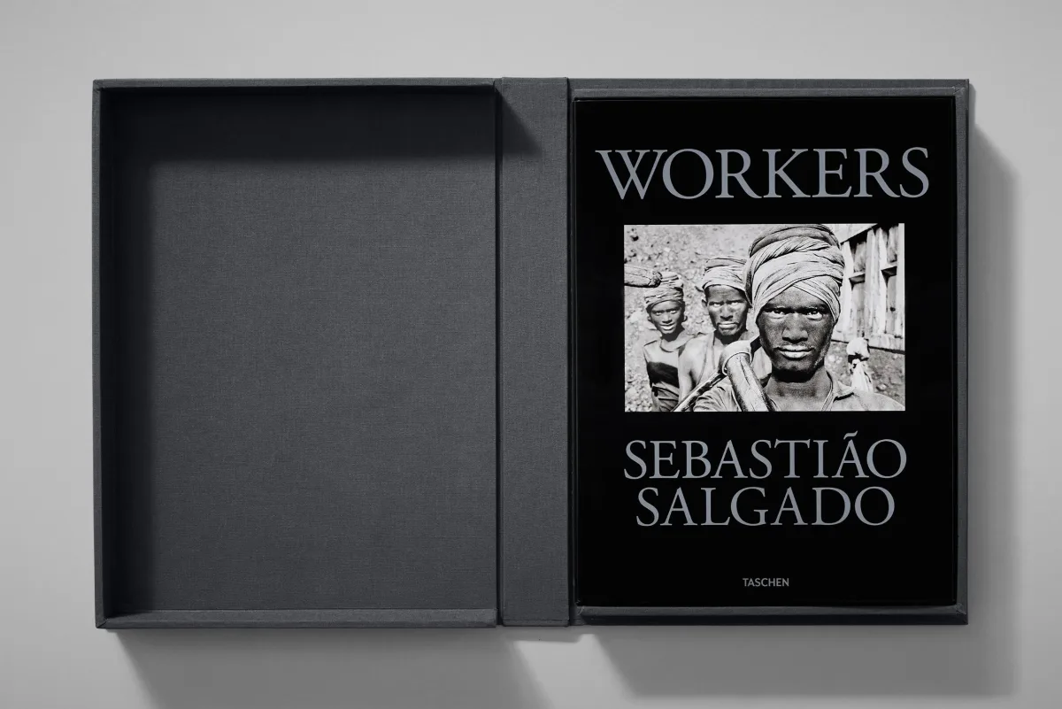 TASCHEN Books: Sebastião Salgado. Workers. Art Edition No. 1–100  ‘Fishermen, Trapani, Italy, 1991’