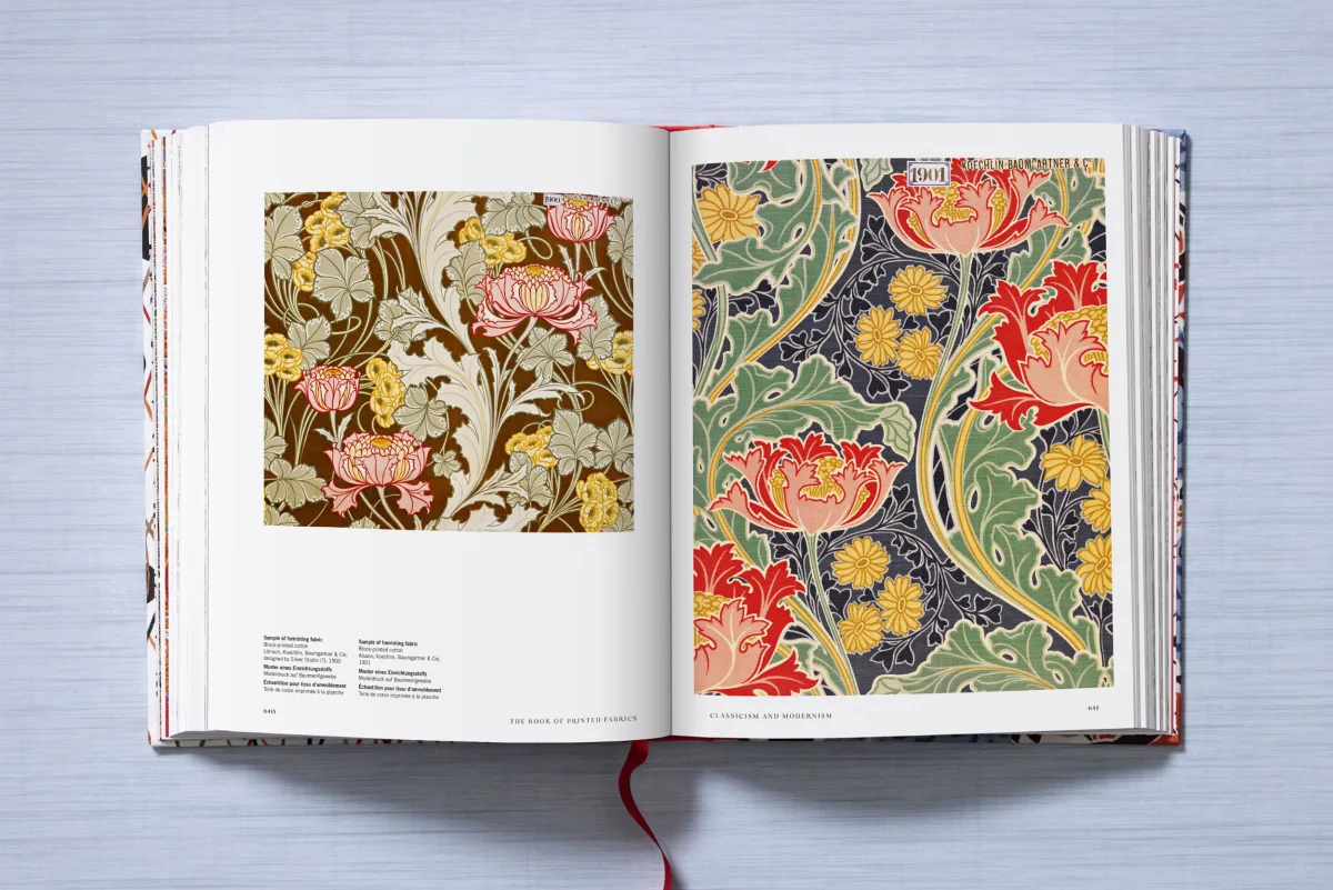 The History of Printed Fabrics from the 16th century until today
