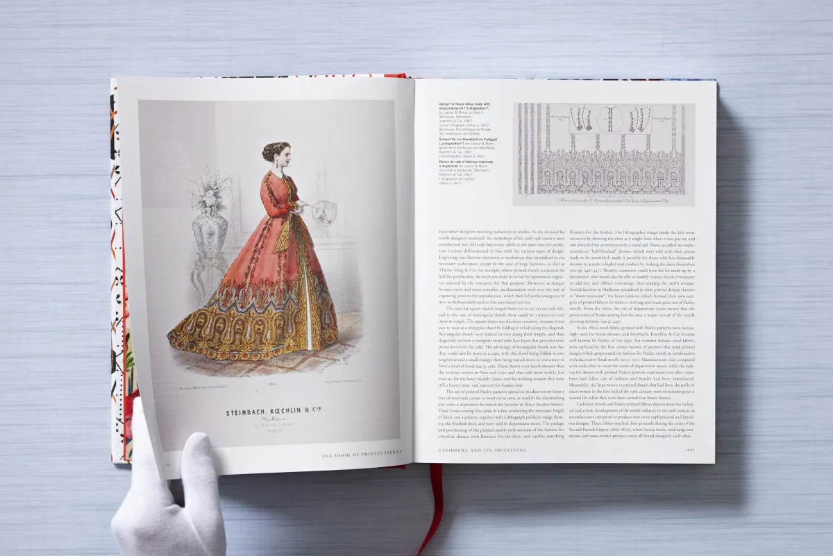 The Book of Printed Fabrics. From the 16th century until today