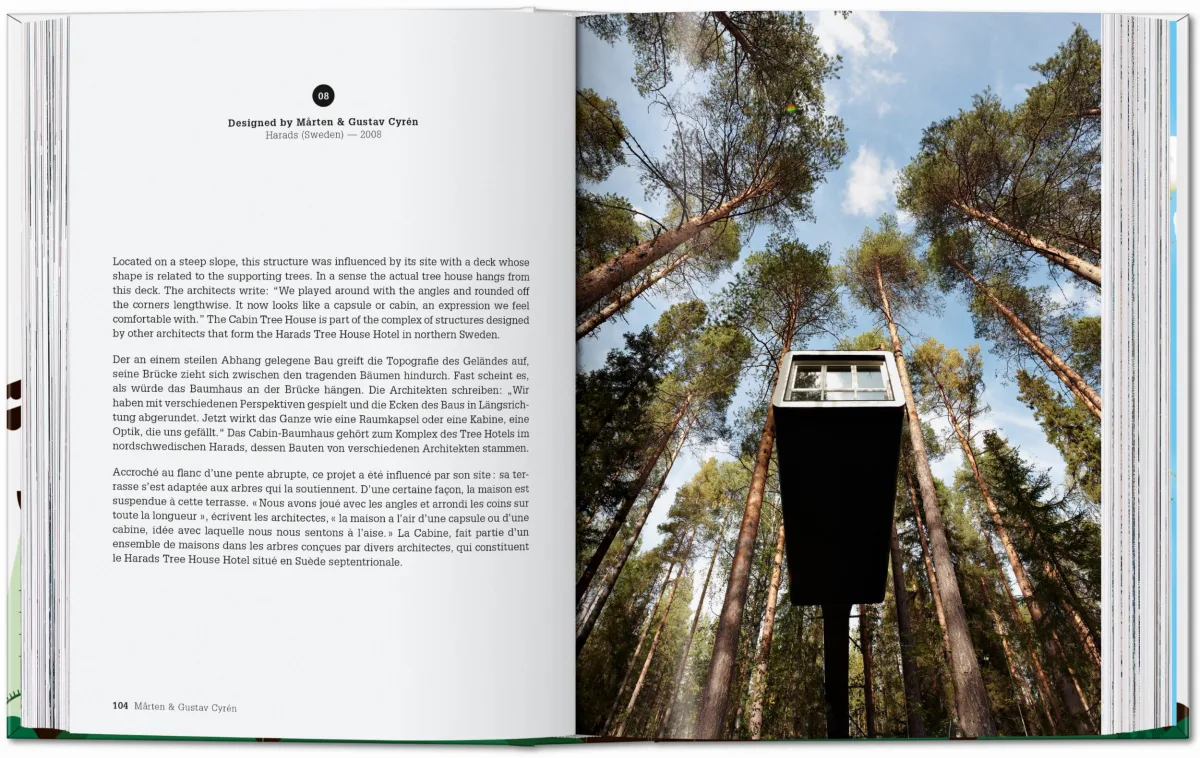Tree Houses. Fairy-Tale Castles in the Air. 40th Ed.