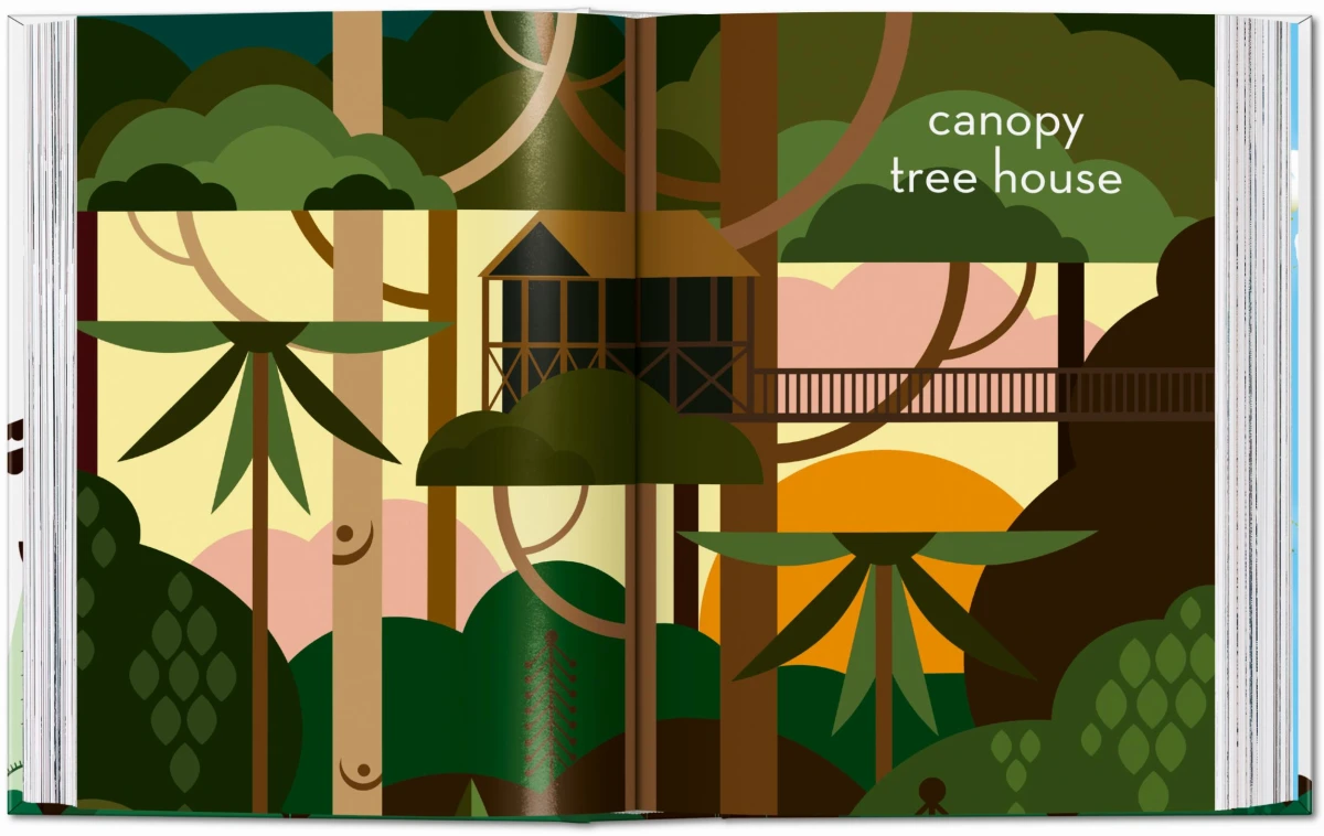 Tree Houses. Fairy-Tale Castles in the Air. 40th Ed.