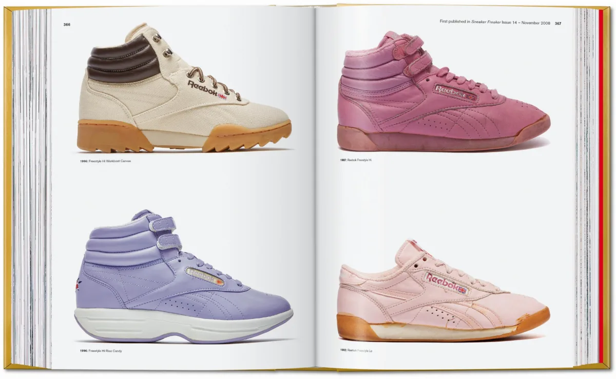 TASCHEN Books: Sneaker Freaker. The Ultimate Sneaker Book. 40th Ed.