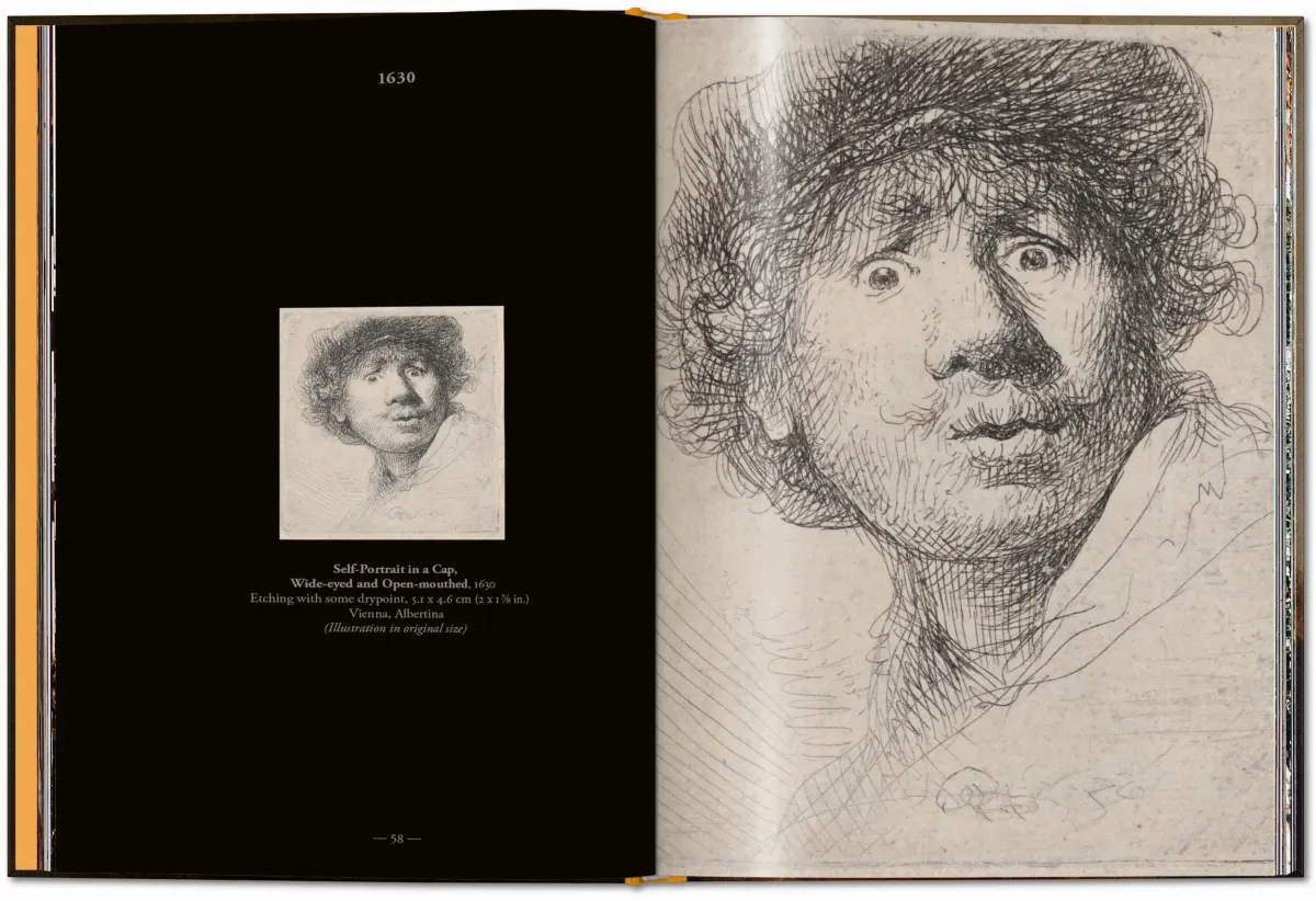 Rembrandt, Self-Portraits