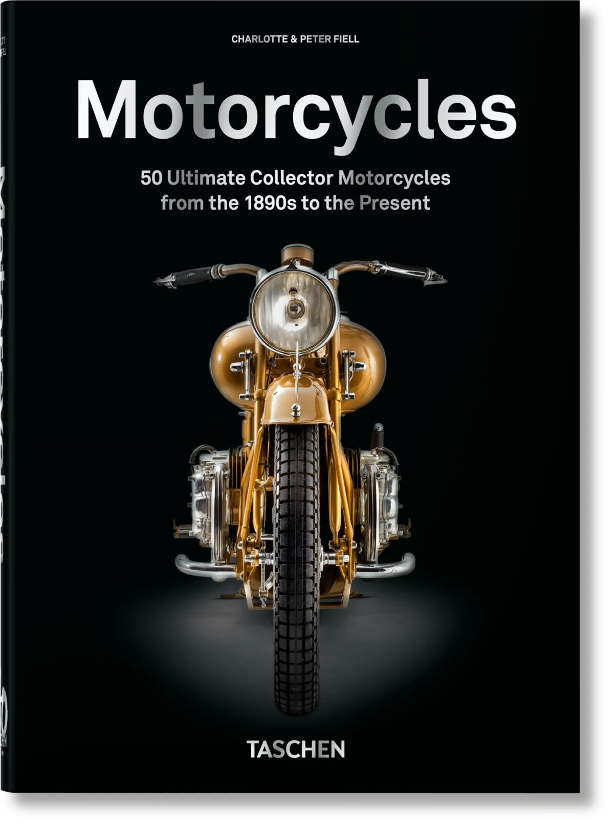 TASCHEN Books: Motorcycles. 40th Ed.