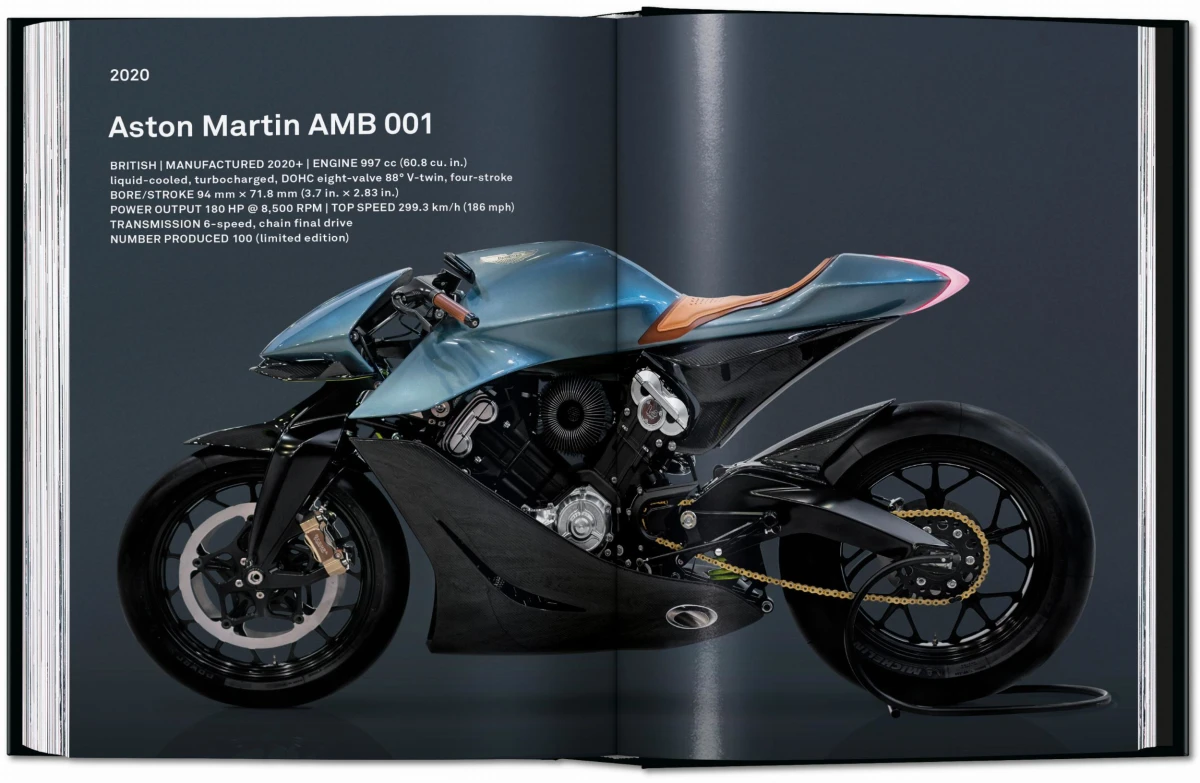 Motorcycles. 40th Ed.