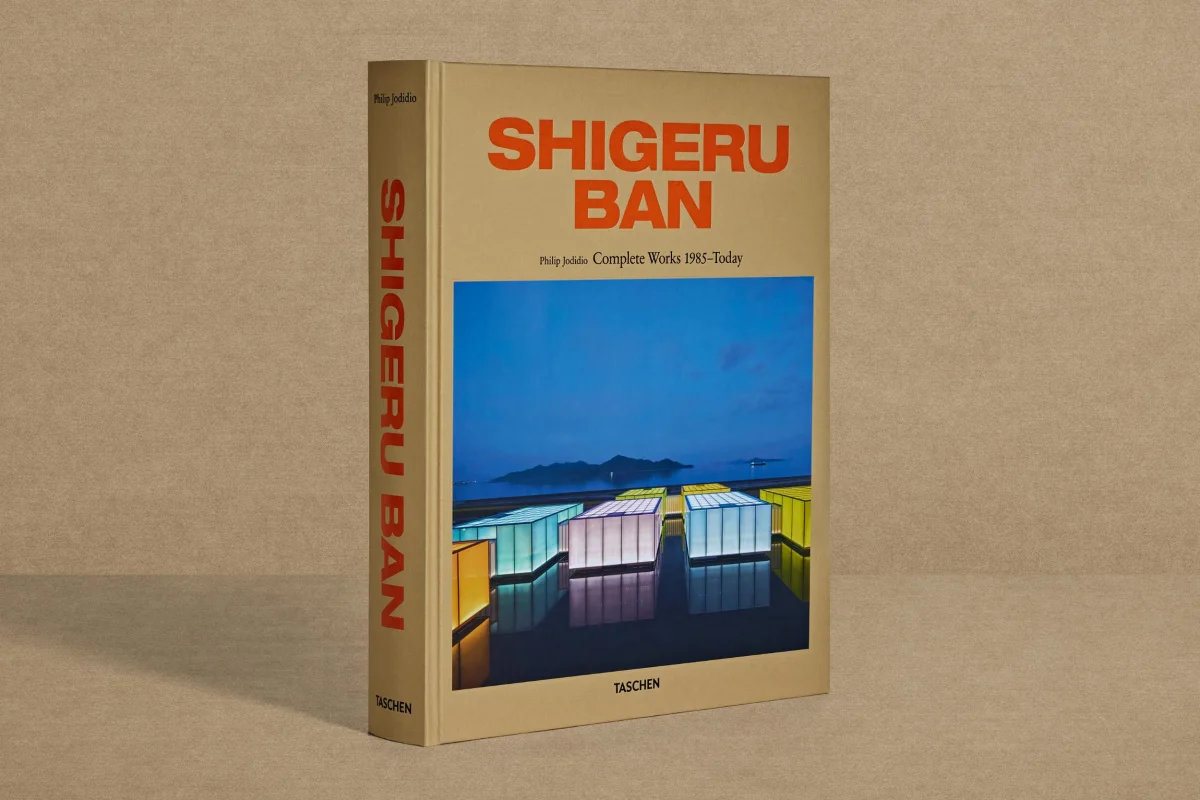 TASCHEN Books: Shigeru Ban. Complete Works 1985–Today