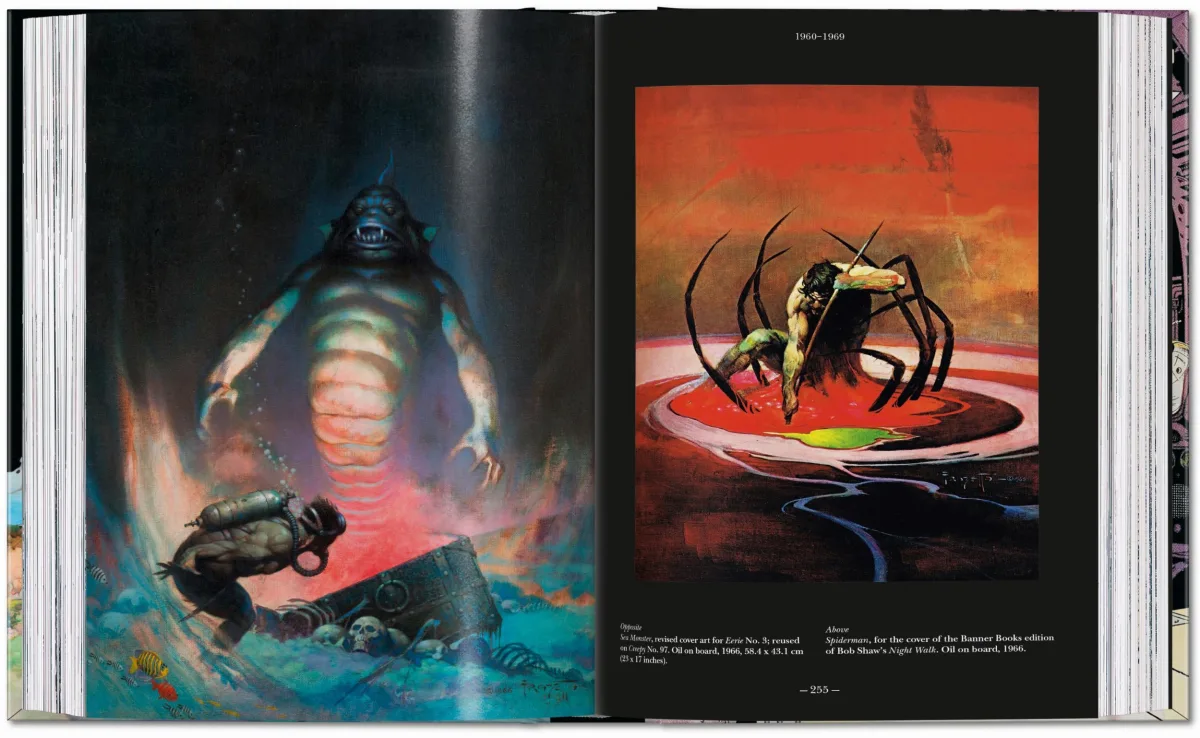 The Fantastic Worlds of Frank Frazetta. 40th Ed.